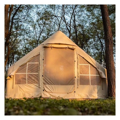 Personalisieren Sie das Logo Aufblaseszelt Campingzelt Oxford Stoff Luftdachzelt