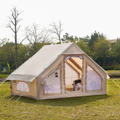 Personalisieren Sie das Logo Aufblaseszelt Campingzelt Oxford Stoff Luftdachzelt