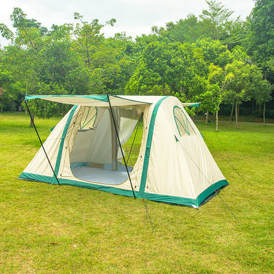 Wasserdichtes aufblasbares Hauszelt Luftpumpe Zelte zum Campen