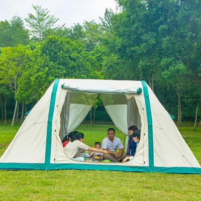 Wasserdichtes aufblasbares Hauszelt Luftpumpe Zelte zum Campen