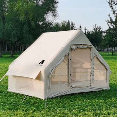 Camping aufblasbares Luftzelt Oxford Stoff Außen aufblasbares Zelt