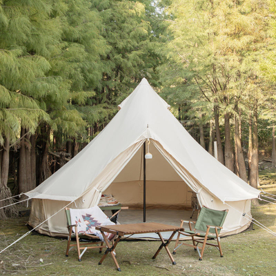 Vier Jahreszeiten aufblasbares Campingzelt tragbares Doppelschichtklappbares