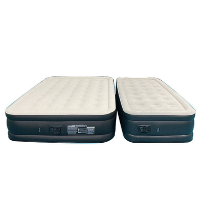 Hot selling tragbare PVC Flocking Doppelschichtluftbett aufblasbare Luftmatratzen
