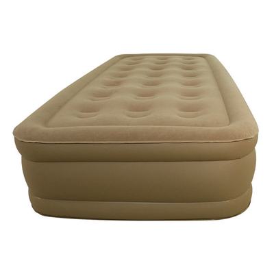 Flocked PVC aufblasbare Luftmatratzen