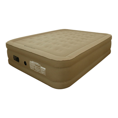 Flocked PVC aufblasbare Luftmatratzen