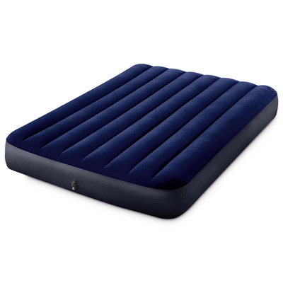 Flocked PVC aufblasbare Luftmatratzen