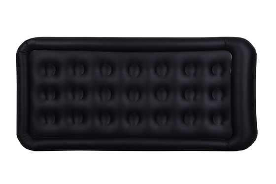Elektrische Klappluftmatratze Bett wasserdicht Flocked PVC angepasst