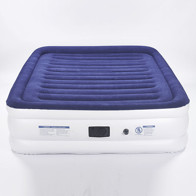 Tragbare aufblasbare Luftmatratzen OEM PVC Automatische Luftmatratze