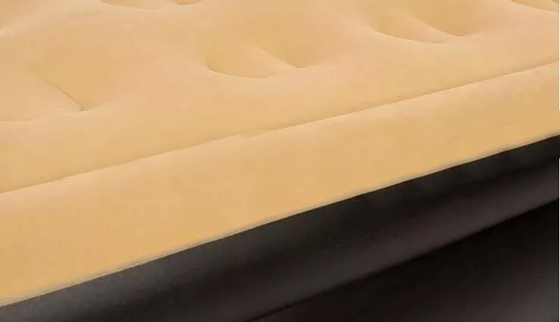 Tragbare aufblasbare Luftmatratzen OEM PVC Automatische Luftmatratze
