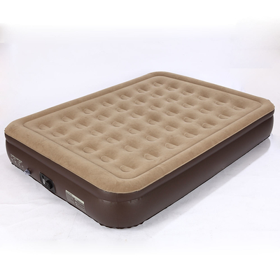 Tragbare aufblasbare Luftmatratzen OEM PVC Automatische Luftmatratze