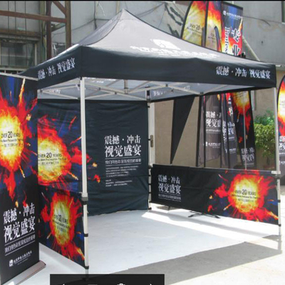 10 ft Outdoor Aluminium Hexagonalen Halterklappzelt Struktur Gebrauchtes Messegeldzelt für kommerzielle Veranstaltungen