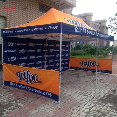 20 Fuß Outdoor Aluminium Hexagonal Up Tent Pop Up Canopy, Klappgartenzelt 3X3M, 3X6M Größe