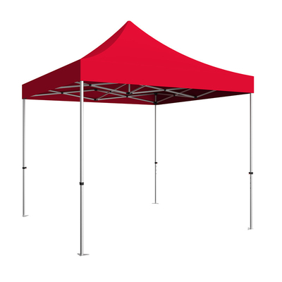 20 Fuß Outdoor Aluminium Hexagonal Up Tent Pop Up Canopy, Klappgartenzelt 3X3M, 3X6M Größe
