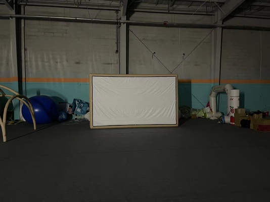 Hochzeitsfeier PVC Luftdichte aufblasbare Filmbildschirm geeignet für Familien- oder Outdoor-Feiern