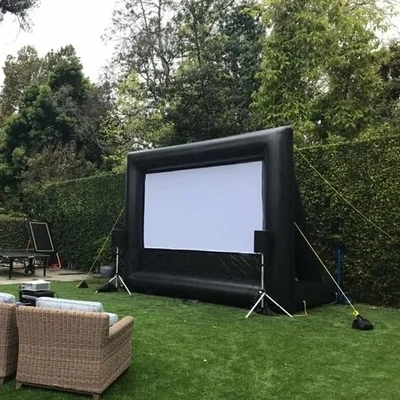 Außen aufblasbare Filmbildschirm Großhandel kundenspezifische Größe Außenfilmbildschirm Rückprojektion
