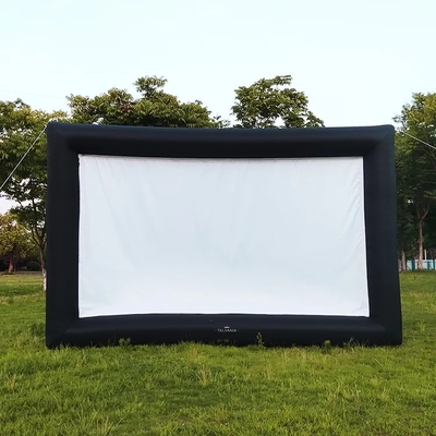 Außen aufblasbare Filmbildschirm Großhandel kundenspezifische Größe Außenfilmbildschirm Rückprojektion