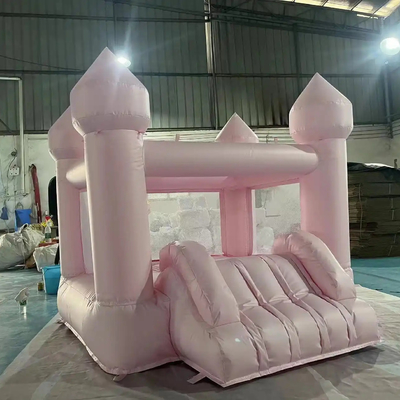 Aufblasbare Sprungburg für Kinder Sprunghaus Wasserrutsche Combo kommerzielle Sprungburg aufblasbare Sprungburg Haus