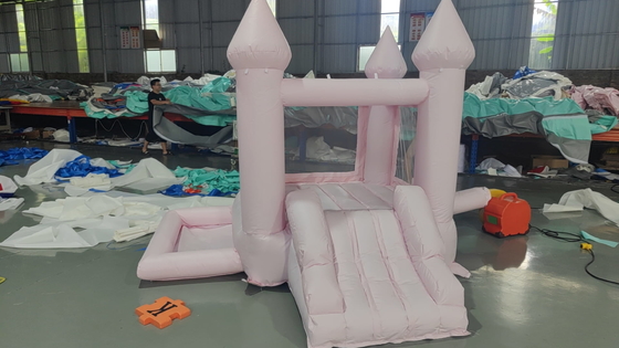 Aufblasbare Sprungburg für Kinder Sprunghaus Wasserrutsche Combo kommerzielle Sprungburg aufblasbare Sprungburg Haus
