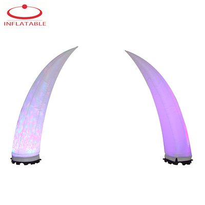 LED-Licht aufblasbare Säule