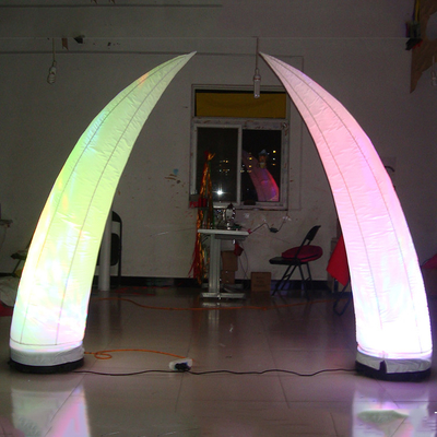 LED-Licht aufblasbare Säule