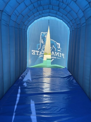 UV-beständiges aufblasbares Tunneltelt