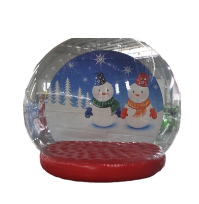 Kinderballons Mini-Bubble Dome Haus aufblasbar klares Doppel-Bubble Haus
