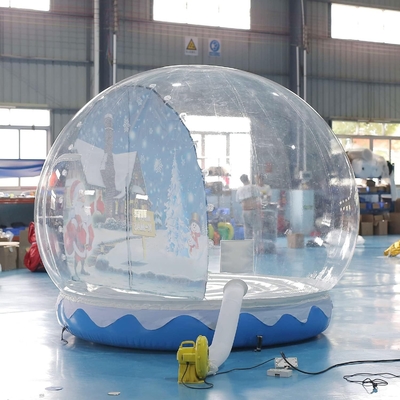 Kinderballons Mini-Bubble Dome Haus aufblasbar klares Doppel-Bubble Haus