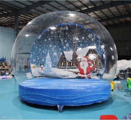 Kinderballons Mini-Bubble Dome Haus aufblasbar klares Doppel-Bubble Haus