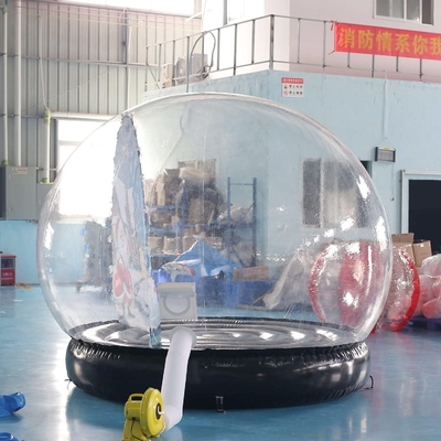 Kinderballons Mini-Bubble Dome Haus aufblasbar klares Doppel-Bubble Haus