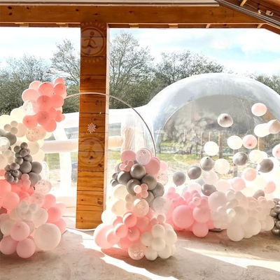 Außenparty Bubble Bounce House Handelszelt mit aufblasbarem Bubble House