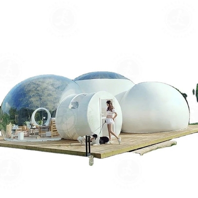 Außenparty Bubble Bounce House Handelszelt mit aufblasbarem Bubble House