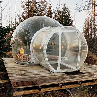 Außenparty Bubble Bounce House Handelszelt mit aufblasbarem Bubble House