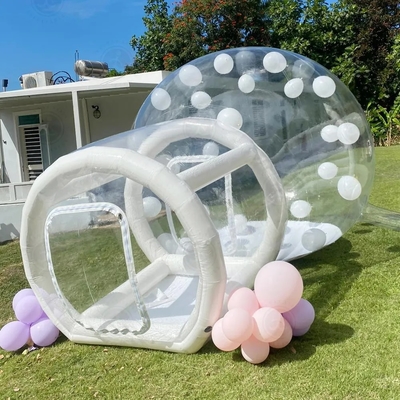 Außenparty Bubble Bounce House Handelszelt mit aufblasbarem Bubble House