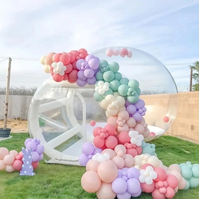 Transparentes aufblasbares Bubble-Zelt Bubble-Haus 5m mit Blaser